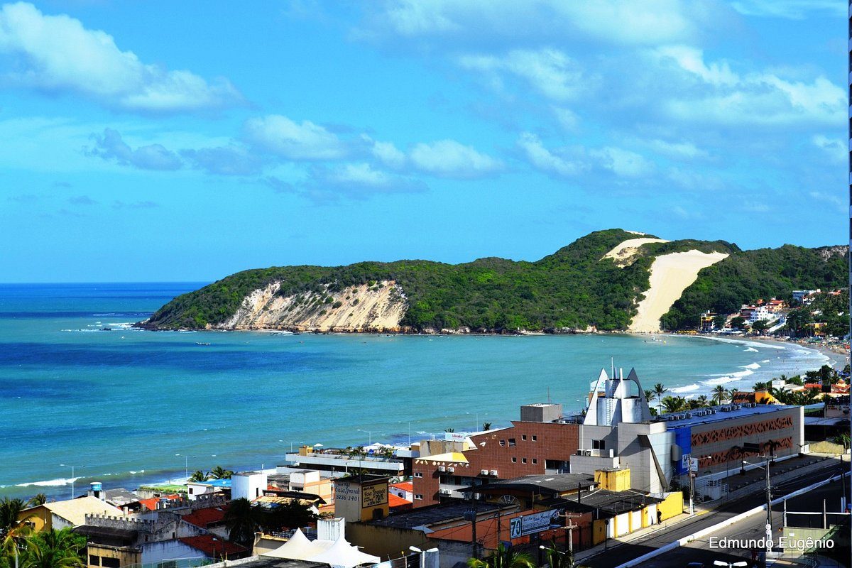 Praia de Ponta Negra e Morro do Careca