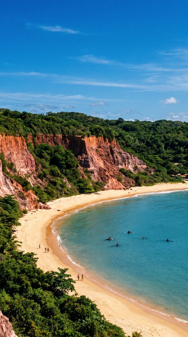 Falésias da Praia de Pipa
