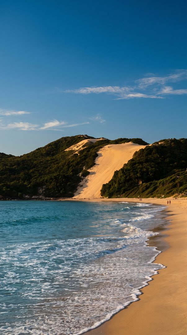 Praia de Ponta Negra e Morro do Careca